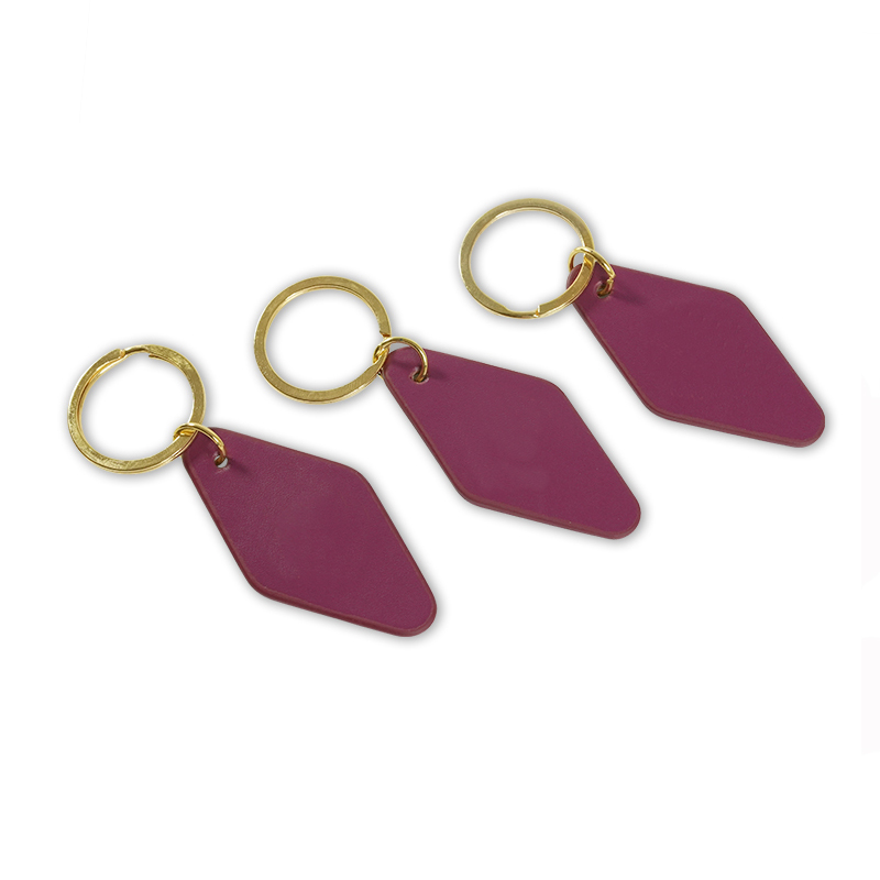 PU Leather Key Fobs