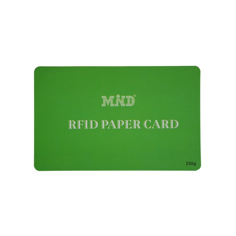 ECO-friendly Paper RFID Cards