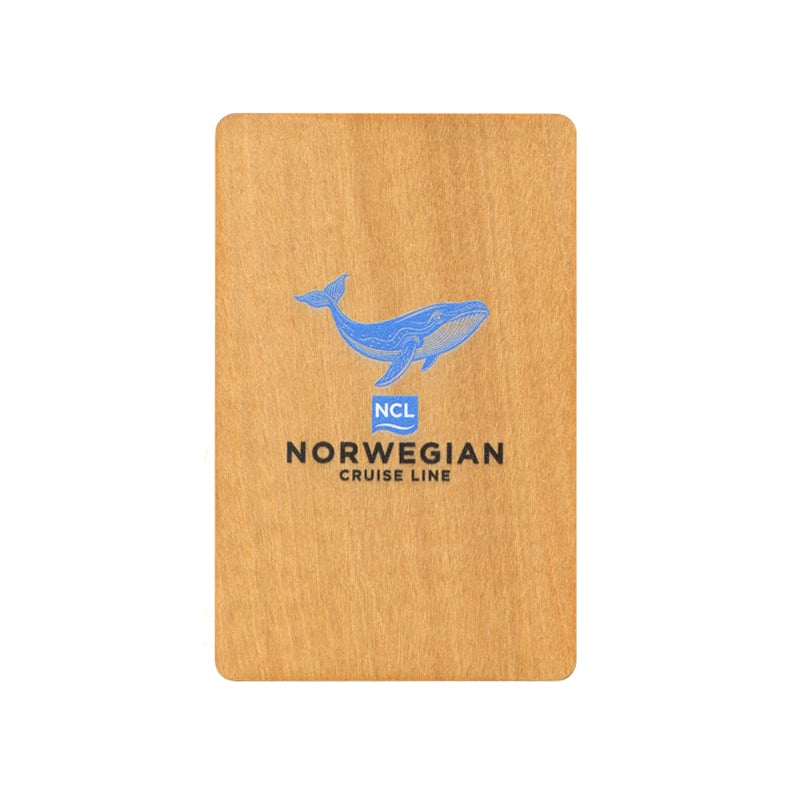 Customized Printing Wooden Cards