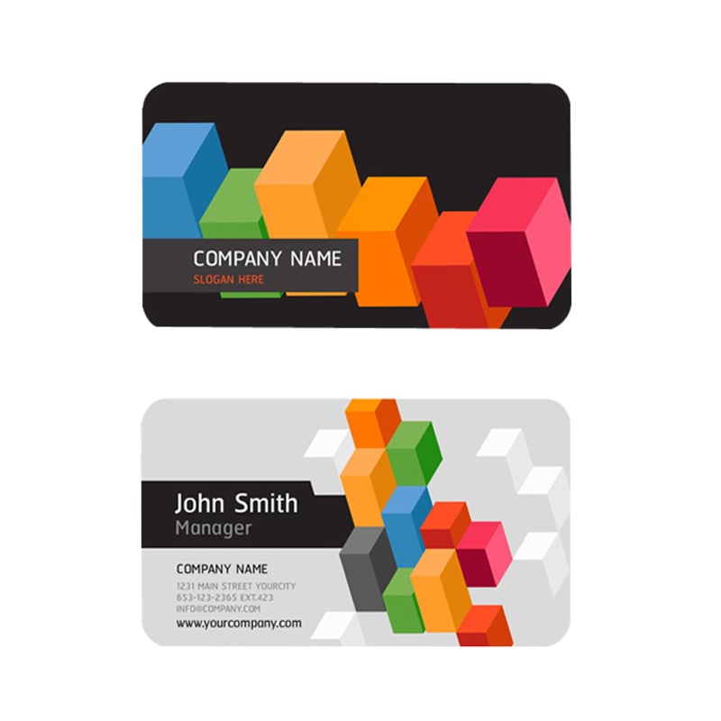 Paper Business Cards