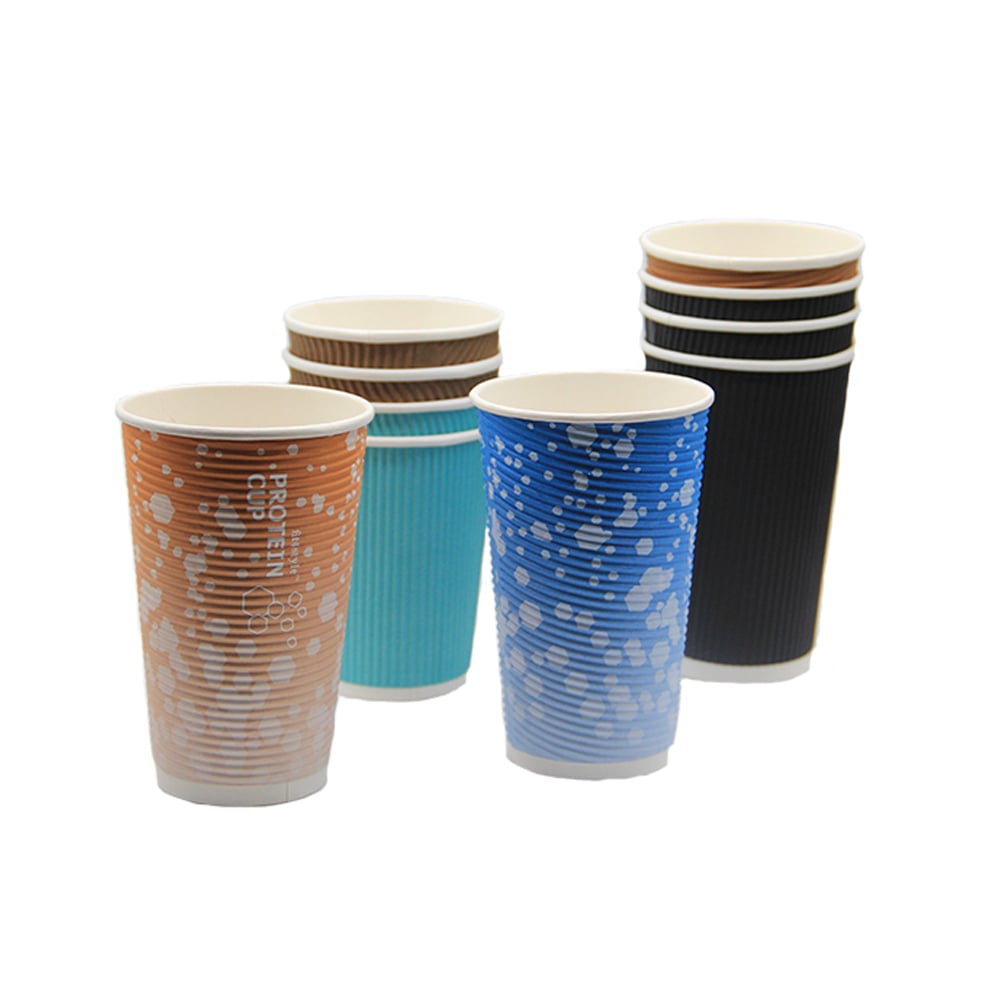 Biodegradable Paper Cups
