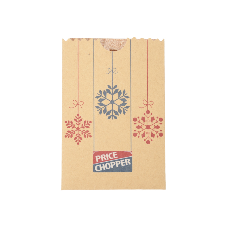Kraft Paper Card Holder