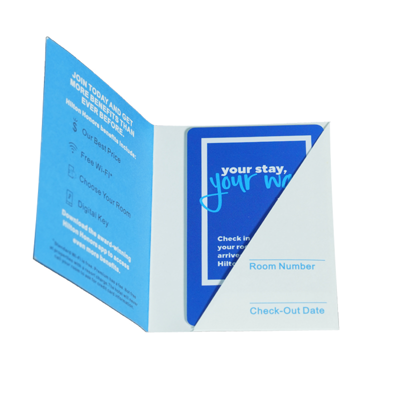 Paper Card Holder