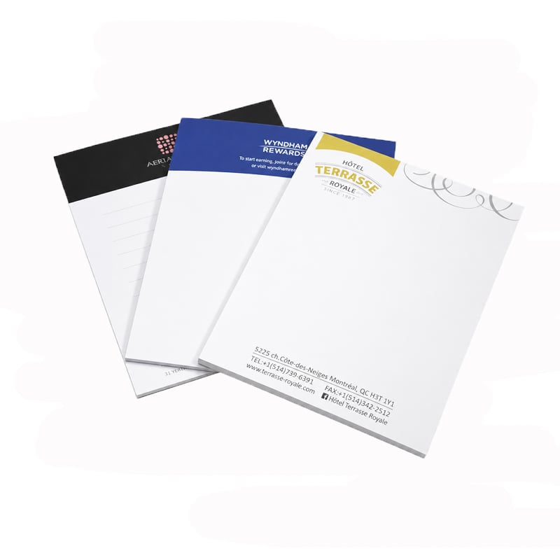 Hotel Notepad