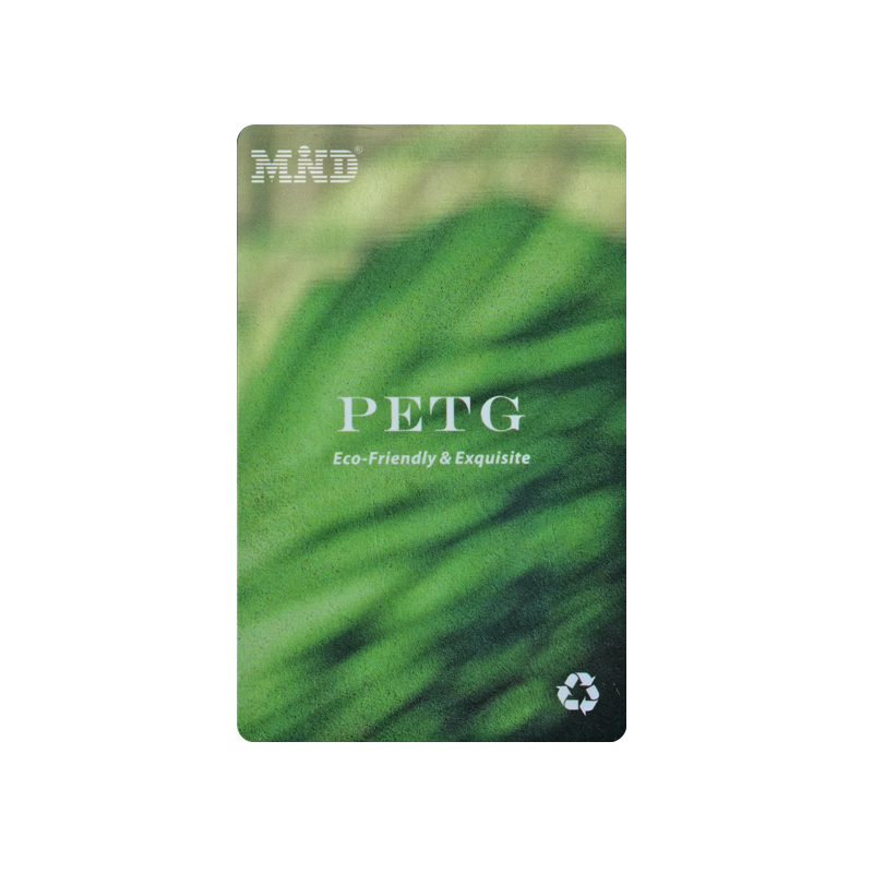ECO-friendly Plastic RFID PETG Cards