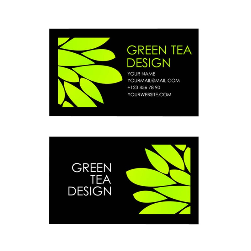 Paper Business Cards
