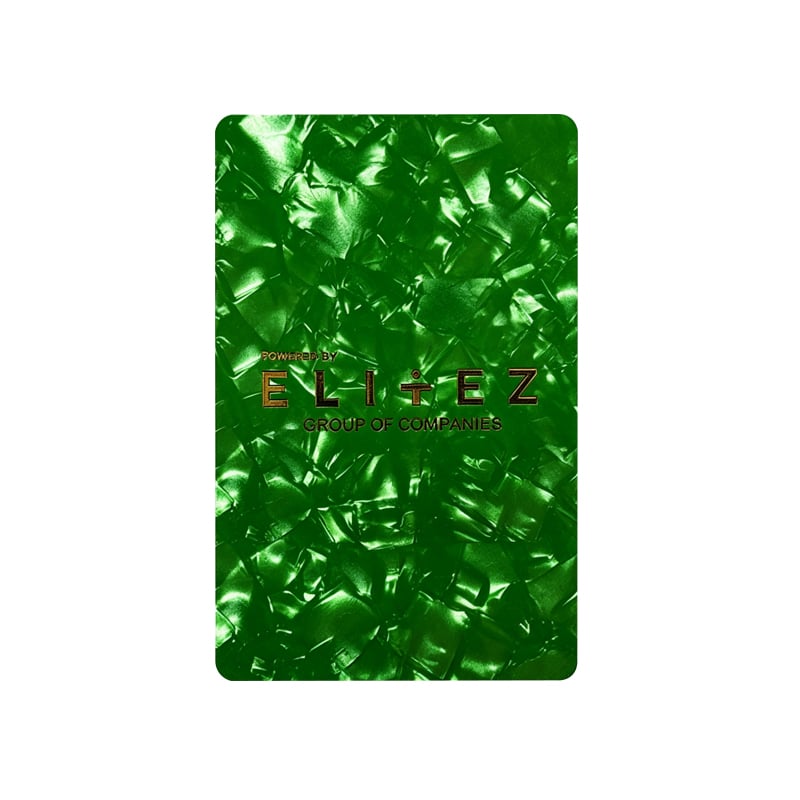 Shell Material Cards