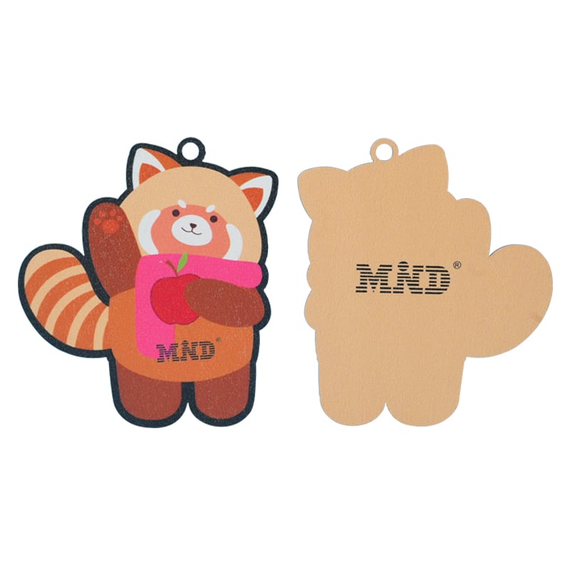 Custom-Shape Wooden Cards 01