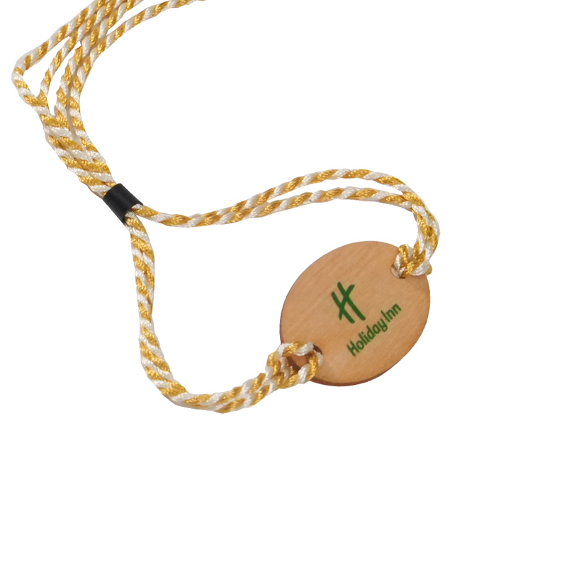 RFID Handcrafted Wooden Tag Bracelets