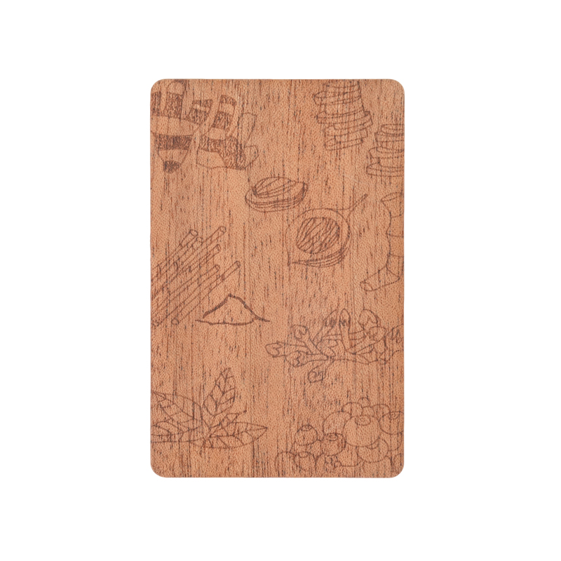 Waterproof Wooden Cards