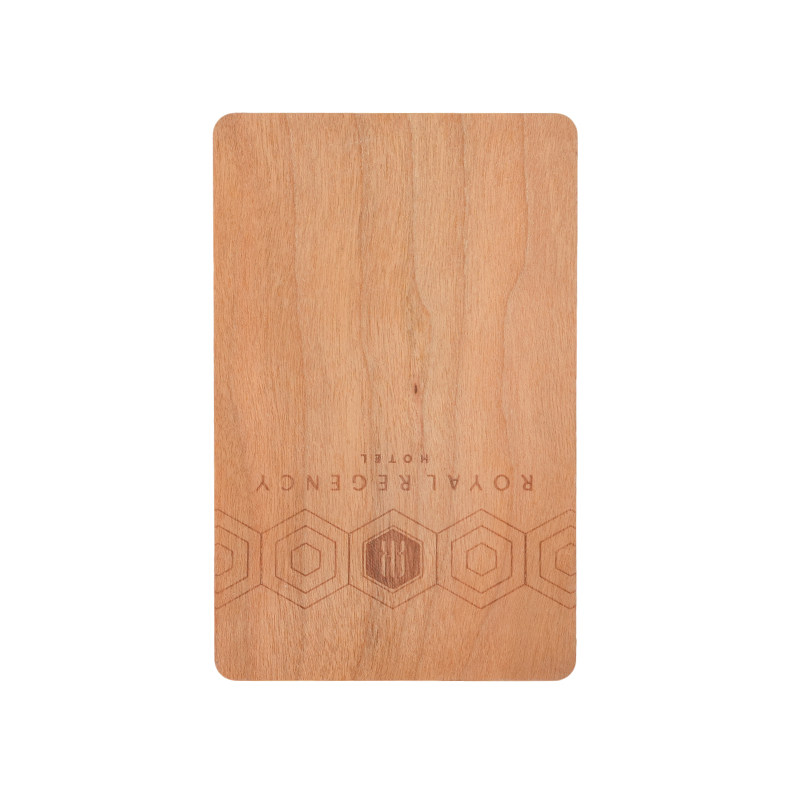 Waterproof Wooden Cards