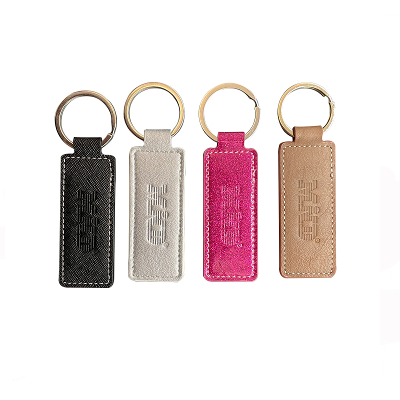 PU Leather Key Fobs