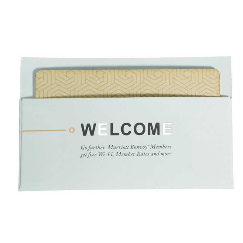 Paper Card Holder