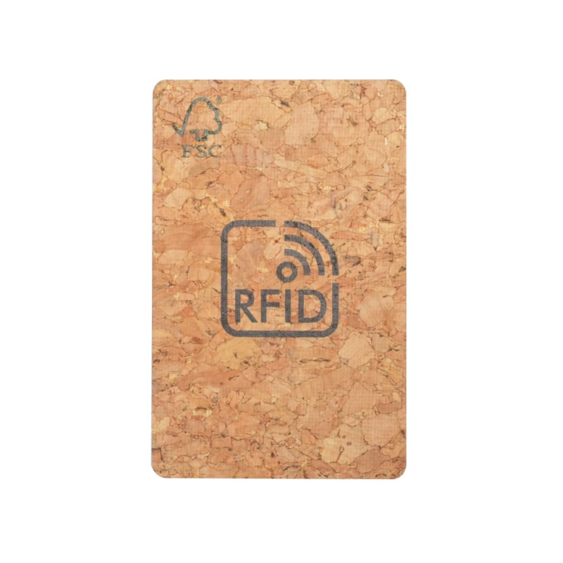 Soft Wooden Cards With Chip