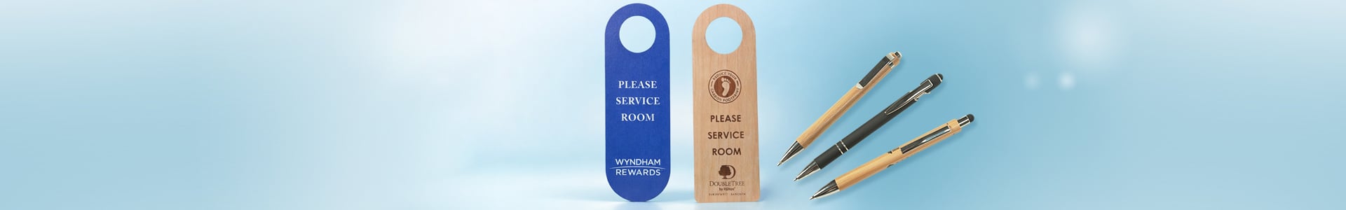 Eco-Friendly Wooden Pens for Hotels | Chengdu Mind IoT