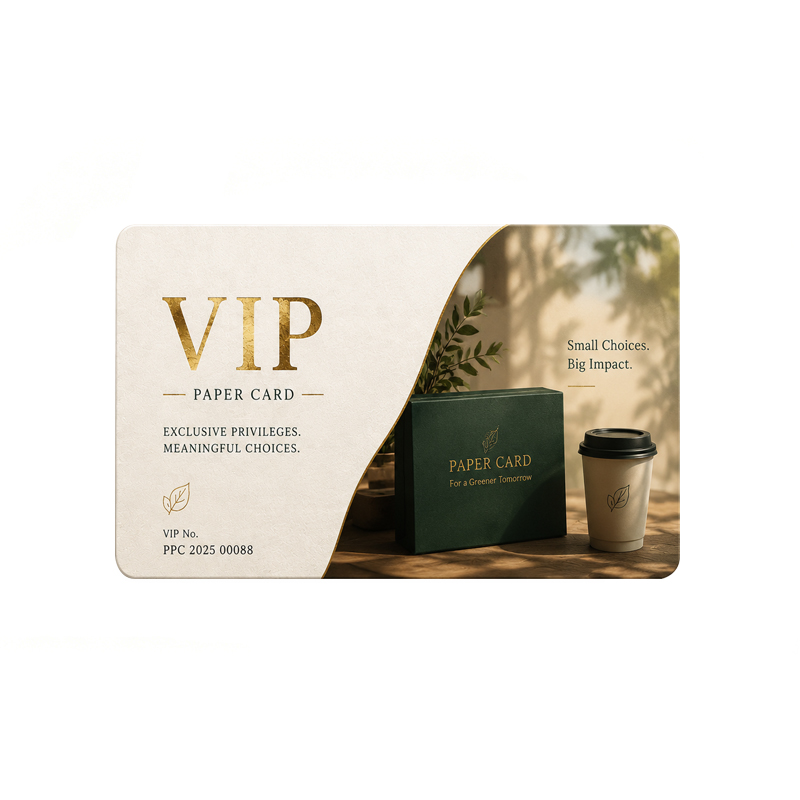 VIP Paper Cards