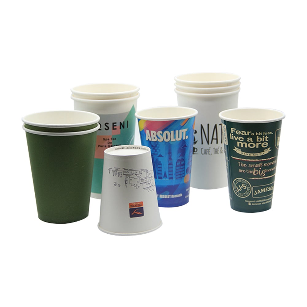 Biodegradable Paper Cups