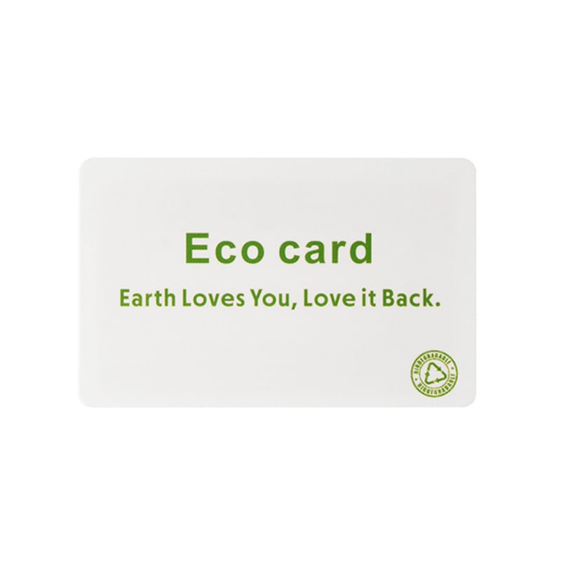 ECO-friendly Paper RFID Cards
