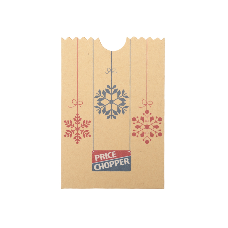 Kraft Paper Card Holder