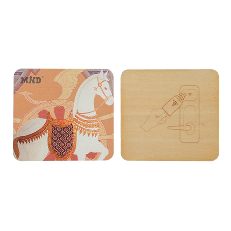 Custom-Shape Wooden Cards 02