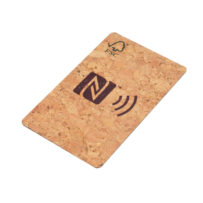 NFC Soft Wooden Cards