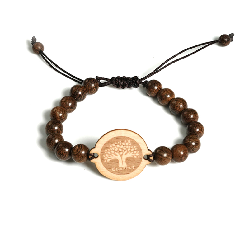 RFID Wooden Bracelet Cards For Access Control