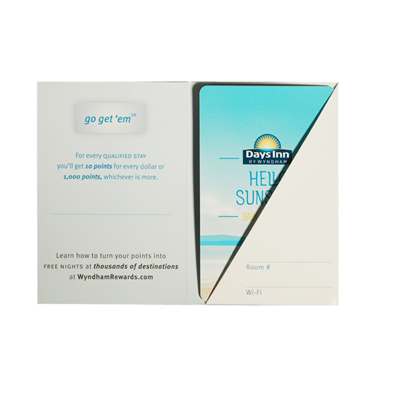 Paper Card Holder