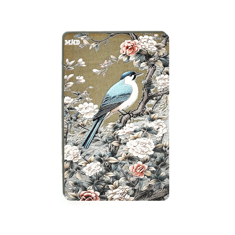 Wood Relief Card