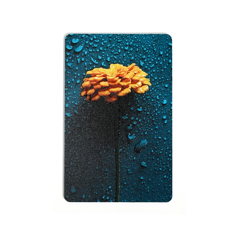 Wood Relief Card