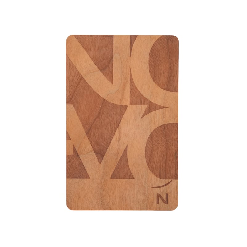 Waterproof Wooden Cards