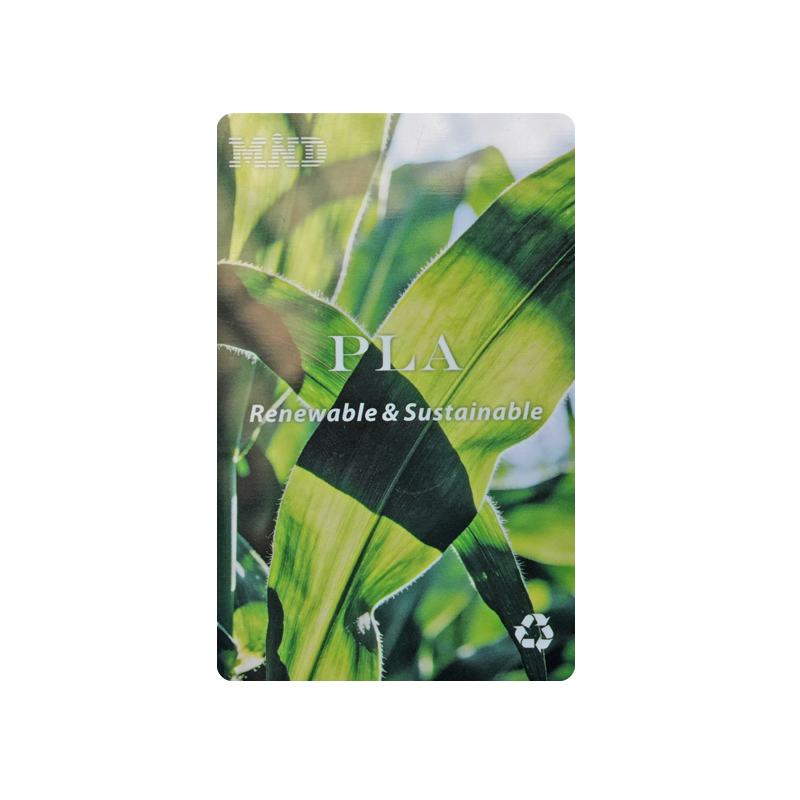 ECO-friendly Plastic RFID PLA Cards