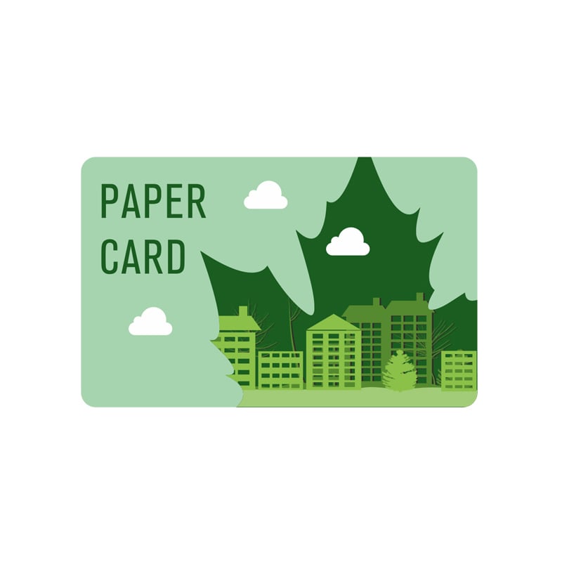 ECO-friendly Paper RFID Cards