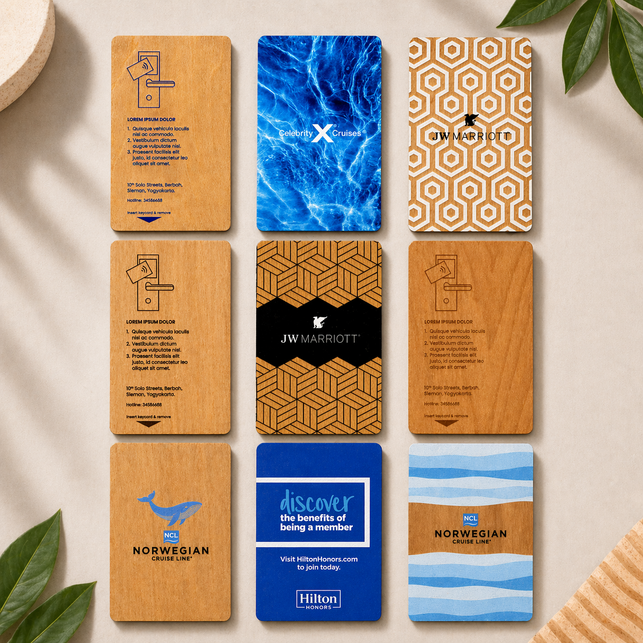 RFID Wooden Cards: Where Timeless Craftsmanship Meets Intelligent Access