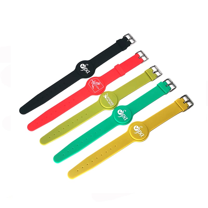 Silicone RFID Wristbands