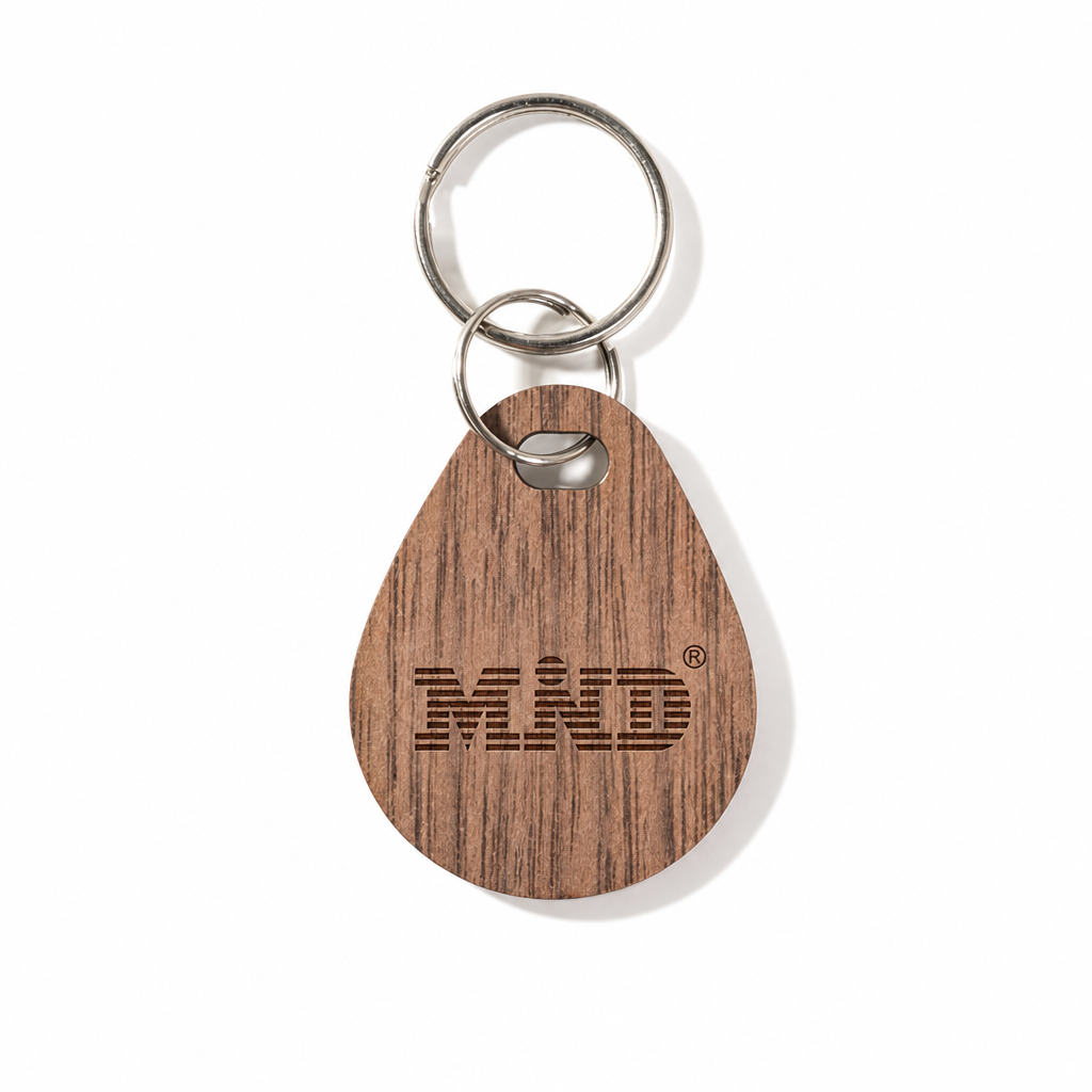 Wholesale Wooden Key Fobs Eco Friendly