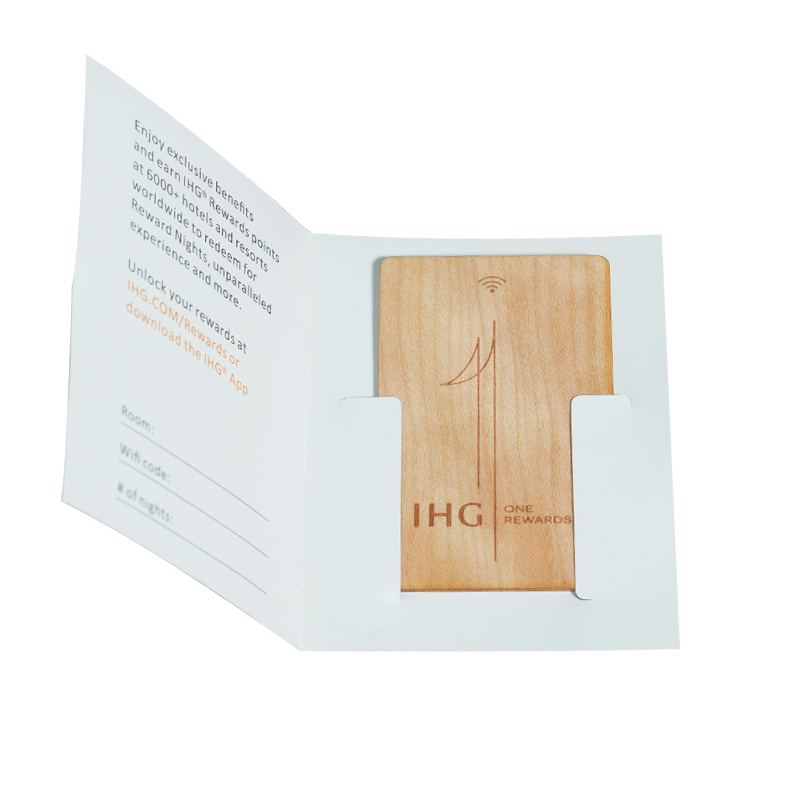 Paper Card Holder