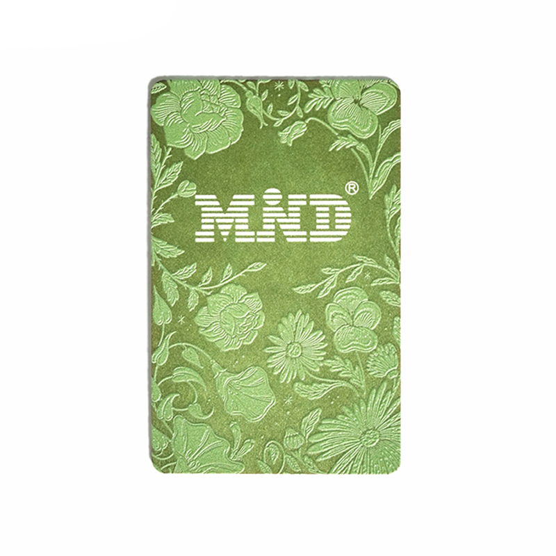 Wood Relief Card