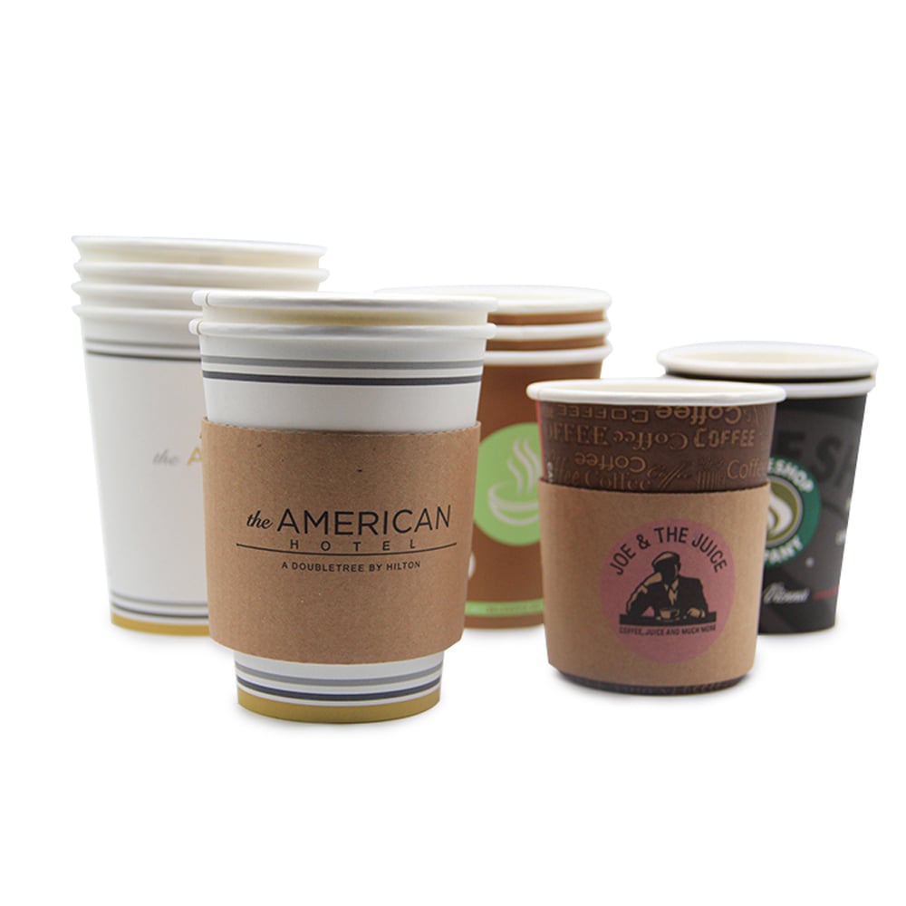 Biodegradable Paper Cups