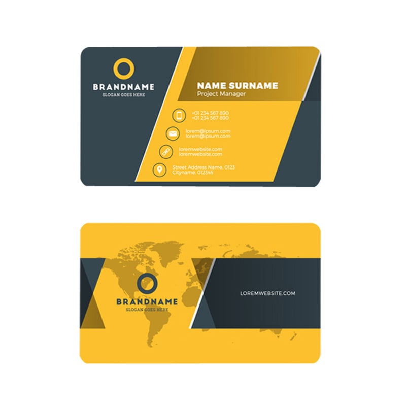 Paper Business Cards