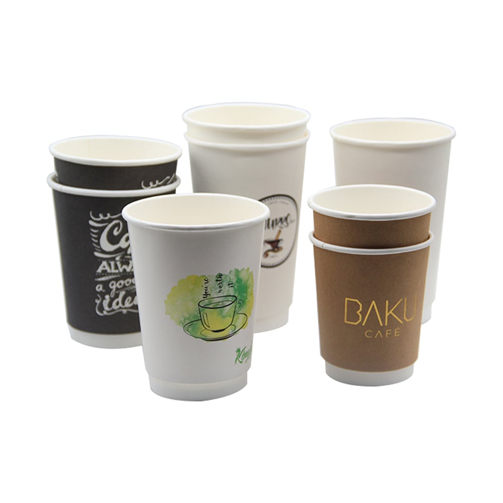 Biodegradable Paper Cups