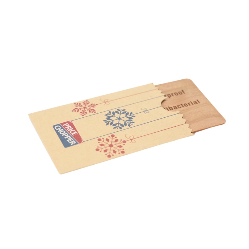Kraft Paper Card Holder