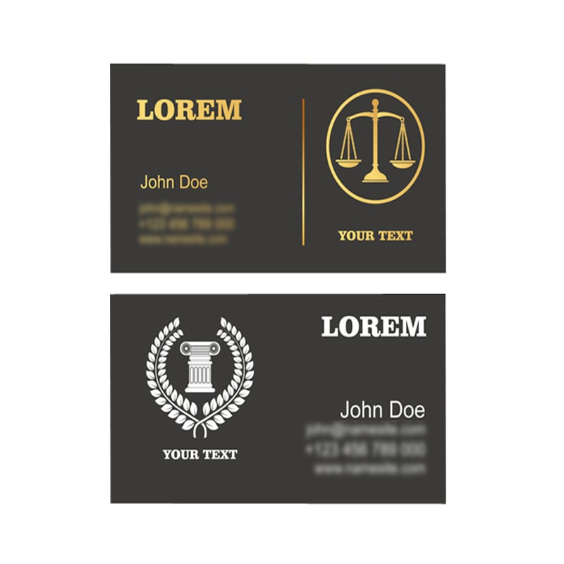 Paper Business Cards