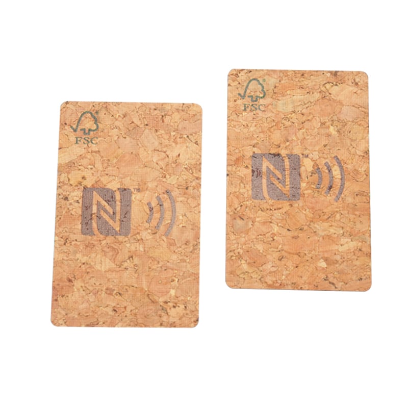 RFID Soft Wooden Cards