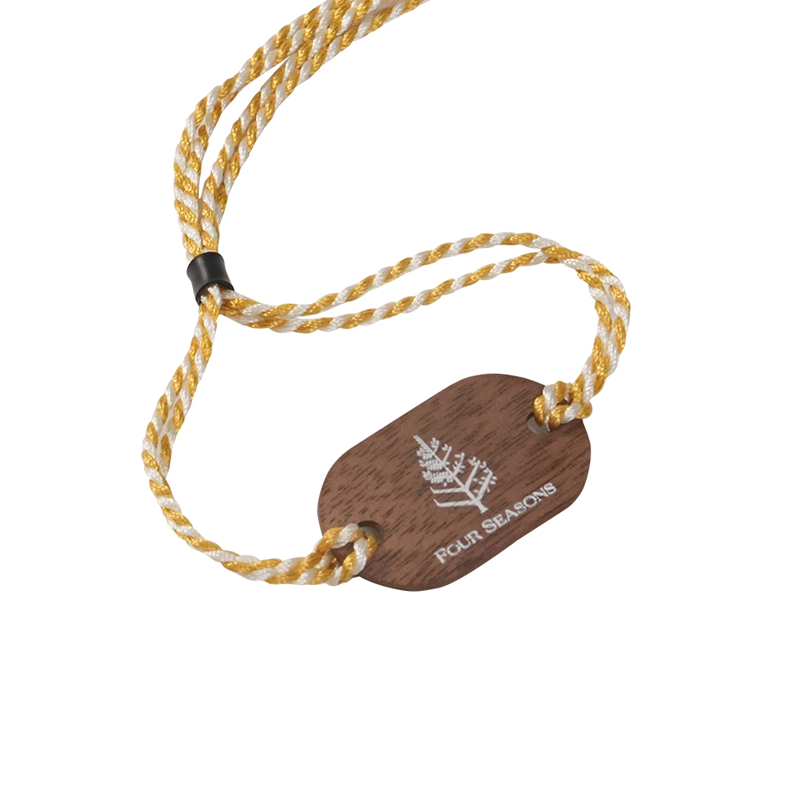 RFID Handcrafted Wooden Tag Bracelets