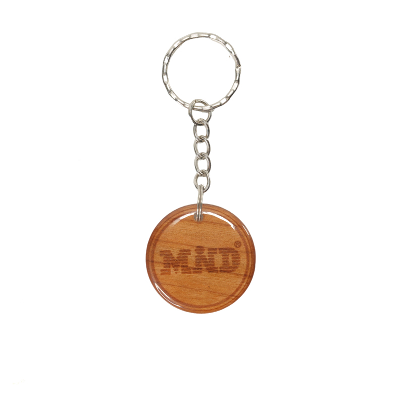 Epoxy Wooden Key Fobs