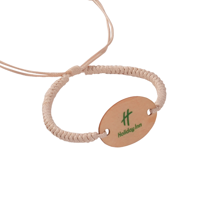 RFID Handcrafted Wooden Tag Bracelets