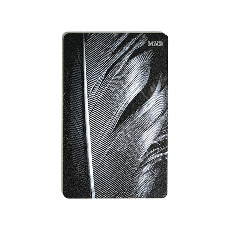 Wood Relief Card