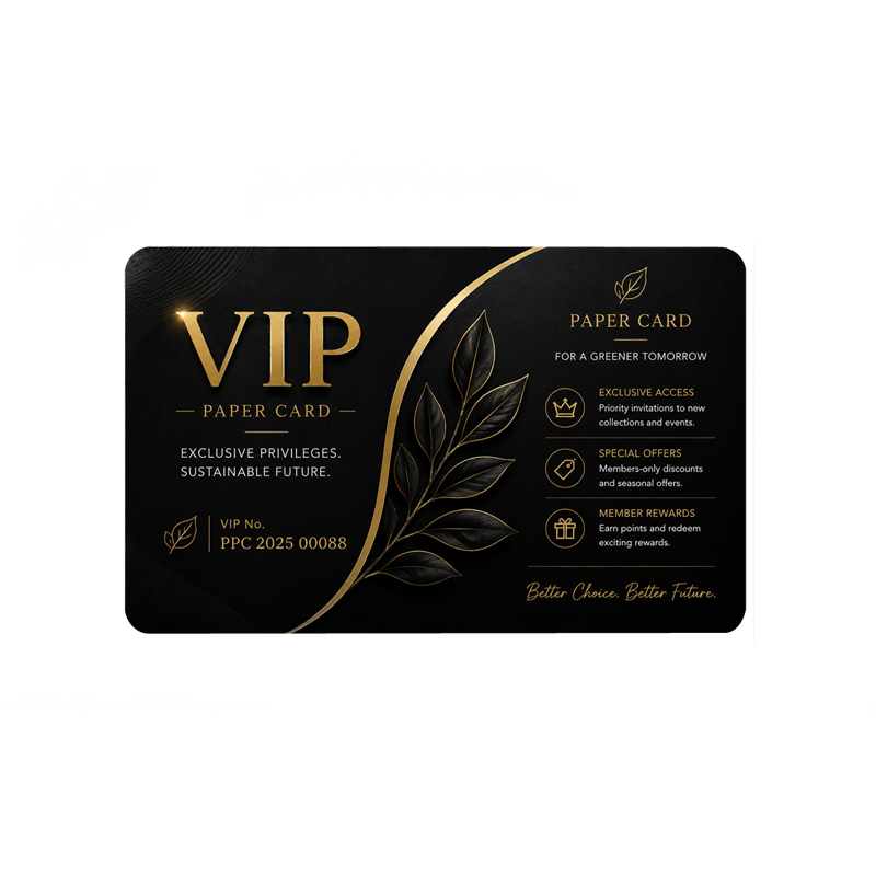 VIP Paper Cards