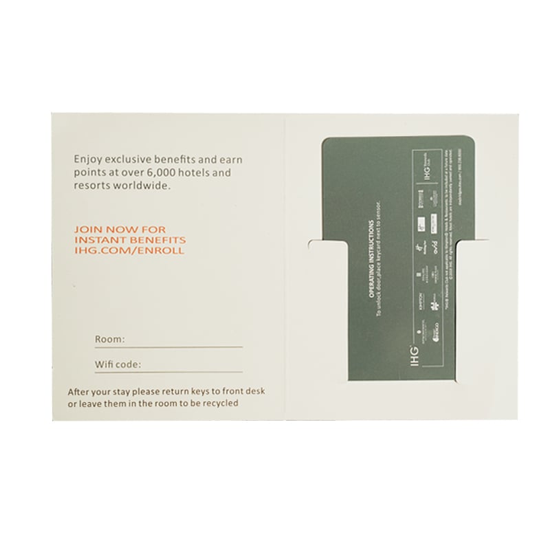 Paper Card Holder