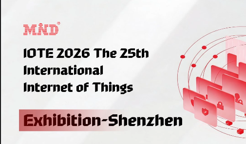 Mind wins the 2026 IOTE Gold Award for Innovative Products!